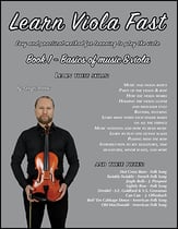 Learn Viola Fast - Book 1 P.O.D. cover